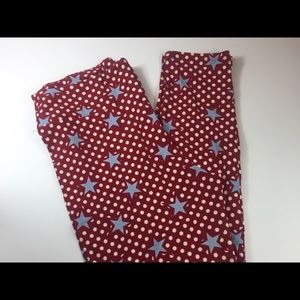 LuLaRoe Americana Leggings (Tall and Curvy)